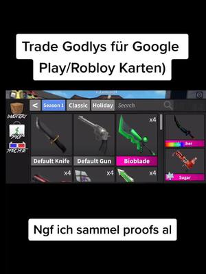 A post by @kot3dp on TikTok caption: Hane schon 2 proofs aber sammel mehr also bitte offern #foryou #foryoupage #roblox #viral #godlys