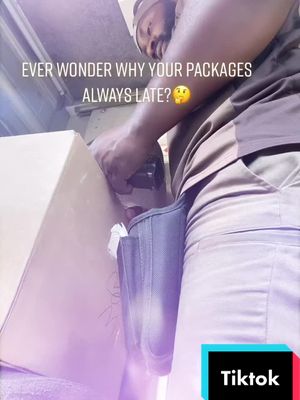 A post by @thedeliveryguy5 on TikTok caption: #ups#nopartieschallenge#packages