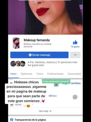 A post by @fernandalaraenriq on TikTok caption: #viral #makeup #💓💓💓 #bebes #siguemeytesigooooooooooooo