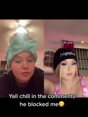 A post by @_.hayley.nicole._ on TikTok caption: #duet with @_.hayley.nicole._ #fypシ #blocked