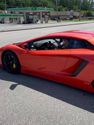 A post by @carfanatics488 on TikTok caption: #lamborghini #aventador #cartok #cars