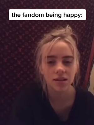 A post by @billie.eilish.central on TikTok caption: sorry for not posting ily guys #billieeilish #happierthanever #fyp