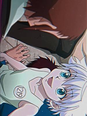 A post by @gho.stal on TikTok caption: #hxh #hunterxhunter #killua #killuazoldyck #киллуа #хантер_х_хантер #anime #amv #fyp #foryou #рек #EsteeLauderMantra