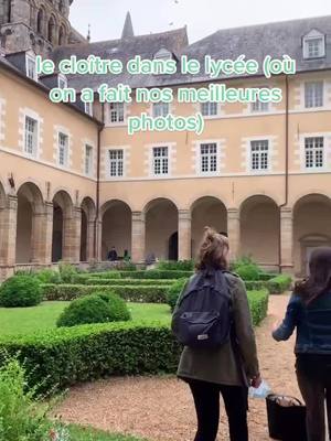 A post by @les7potos on TikTok caption: on dit au revoir à notre lycée adoré 🥲#findulycée  #nostalgic