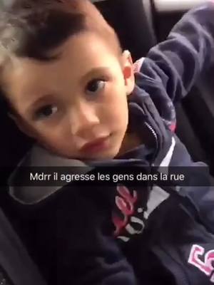 A post by @n.t.m_nico_theo_max on TikTok caption: Ce gosse est un malade 😭 #pourtoi #viral #trend #child