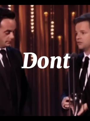 A post by @declant4ever on TikTok caption: “I am just a phase” #antanddec #antmcpartlin #declandonnelly #fyp #foryou #foryoupage