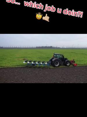 A post by @agri_tik_tok on TikTok caption: Which job I doin?! Part 2 🤠😉 #fypツ #viral #agri #4u #tractors #farming #farmer #job