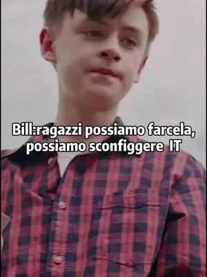 A post by @_ceo.of.pov_0 on TikTok caption: pov:incoraggi i ragazzi nello sconfiggere IT#viral #foryou #it #beverlymarsh #richietozier #finnwolfhard #jackdylangrazer #jaedenmartell