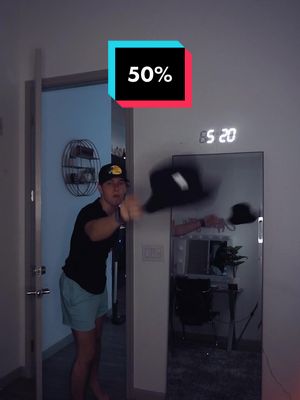 A post by @kendansmiley on TikTok caption: 50% trust me the next one coming up is crazy… #ad #foryou #transitions