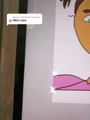 A post by @art_procreat.e on TikTok caption: Reply to @robloxfilm3 #makeherpretty #foryou #fypシ #procreate