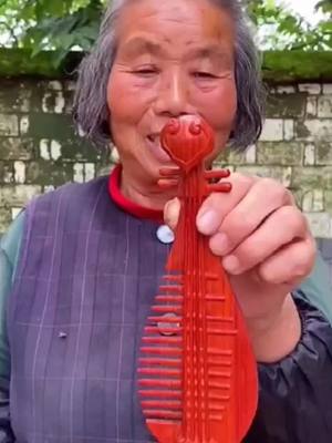 A post by @craftsmen06 on TikTok caption: Does Grandma's new comb look good 😊?#woodworkings #crafts #foryou