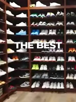 A post by @snkrlit on TikTok caption: The BEST sneaker closets- only on the Loop. Click the link in the bio for more! #sneakerhead #sneakers #shoes #PrimeDayDealsDance