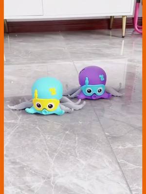 A post by @allcooltoy on TikTok caption: This is the cutest octopus I’ve ever seen 😊#toys #octopus #Summer #kidstoy #allcooltoy #foryou #foryoupage