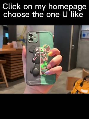 A post by @jenuoscase on TikTok caption: #SmallBusiness Choose the one you like 🤔🤩🤩🤩 #phonecase #creative #eyecatching #foryou