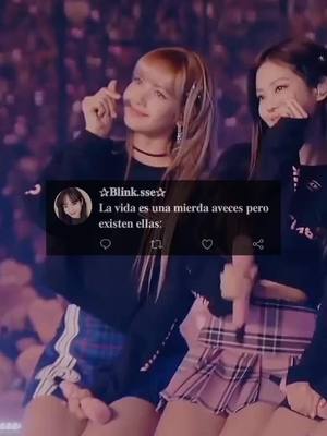 A post by @den.lsmb on TikTok caption: Ellas son lo único que está bien en mi vida❤️🥺 #blackpink #blink #jennie #rose #lisa #jisoo #fypシ #parati #fypシ