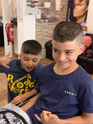 A post by @salonalhadi on TikTok caption: #junges #style #barbershop #neustadtinholstein #lübeck #grömitz #friseur #hambur #dänmark ##kinder #damen #herren #flensburg #german #salonalhadi