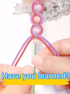 A post by @amazingdiy09 on TikTok caption: Have you learned?#DIY #tiktokdiy #diytutorial #ropetutorial #tiktokusa