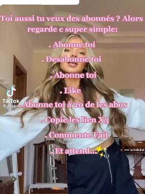 A post by @._gagner.des.abonner_ on TikTok caption: Répondre à @la_demon03 malgré le signalement je continue tiktok#CreateursdOptimisme #foryou  #fypシ #pourtoi #gagnerdesabonnées✨