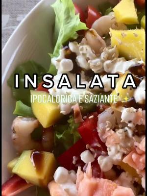 A post by @rosiefranchina on TikTok caption: Insalata noiose un’altra volta 😘#cibosano #salad #healthy #fit