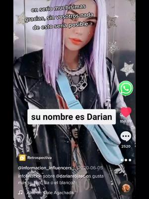 A post by @informacion_influencers_ on TikTok caption: GRACIAS❤❤❤