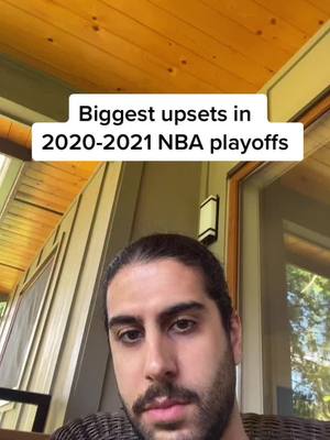 A post by @highlightsgraphics on TikTok caption: #fyp #NBA #basketball #playoffs #upsets