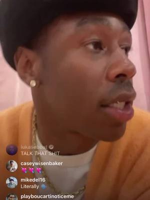 A post by @tylerthecreatorwh on TikTok caption: AND CALL ME IF YOU GET LOST #tylerthecreator