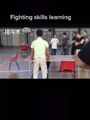 A post by @rolandoaujd12 on TikTok caption: Fighting skills learning#MyColoredHair #PrimeDayShowPJParty #FordMaverick #JuntosImparables #tiktok