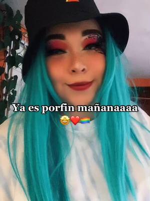 A post by @witch.day666 on TikTok caption: ¿A quien veo mañana?🏳️‍🌈✨ #marchalgtb🏳️‍🌈 #lgtbq🏳️‍🌈 #pride2021 #lesbian #parati #enparati #pridelgbt #lentejas #bisexualpanic #juniolgbt