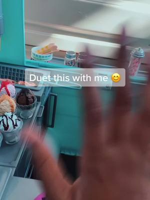 A post by @ice_cream_truck__ on TikTok caption: Duet this with me😊#duet #WorthTheWait #icecreamtruck #truckvideos #asmr #icecream #fyp