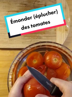 A post by @spamcassytraiteur on TikTok caption: Éplucher des tomates 🍅 #tuto #cook #food #technique #cuisine #tomato #trend #viral #fyp #tiktokfood