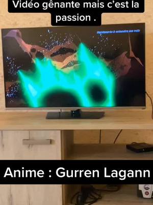 A post by @yerim_sumu on TikTok caption: #anime : Gurren Lagann