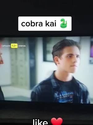 A post by @cobrakaii_2020 on TikTok caption: #sigueme #cobrakai #likes❤ #viral