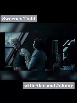 A post by @alan_content on TikTok caption: From: @alexandra._88 #AlanRickman #fyp #AlanFans #sweeneytodd #Alantok #Rickmaniacs #foryoupage #singing #JudgeTurpin #SeverusSnape #fy #fyfy