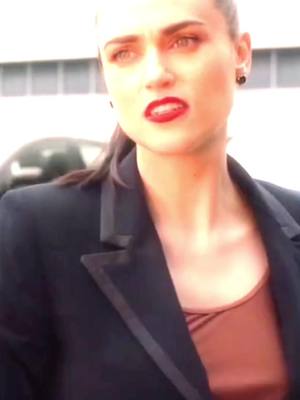 A post by @supercorp_sc on TikTok caption: Wait for this one scene! 🤤🤤 #katiemcgrath #lenaluthor #supergirl #katietok #cast #foryou #foryoupage