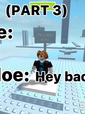 A post by @your.local_bacon.hair on TikTok caption: Part 3! Do you guys want part 4? #skywars #towerofhell #roblox #robloxstories