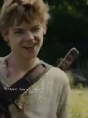 A post by @mazerunnercentral.com on TikTok caption: Luv you guys <3 #tmr #newt #thomasbrodiesangster #thomas #mazerunner