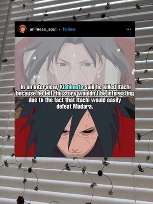 A post by @curlturedsensei on TikTok caption: #greenscreensticker part. 2, naruto theory’s are going to far 😂😂 #itachi #madara #anime #fyp #itachivsmadara #HotwireHotelGoals #uchiha