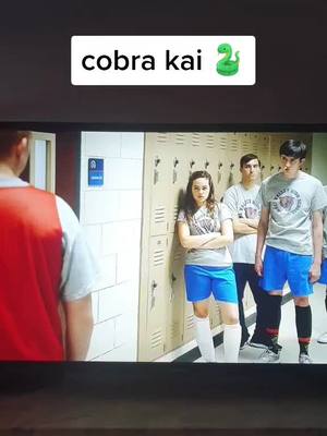 A post by @cobrakaii_2020 on TikTok caption: #cobrakai #sigueme #likes❤ #viral