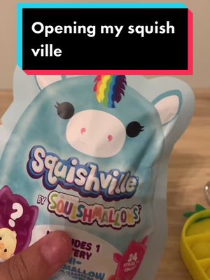 A post by @x.fidget.sxx on TikTok caption: Opening my squishville!!!!!! #fypシ #thepaperstore #squishville