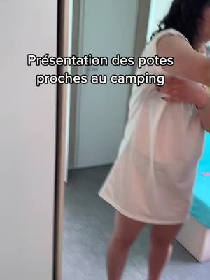 A post by @les7potos on TikTok caption: #camping #potes #presentation