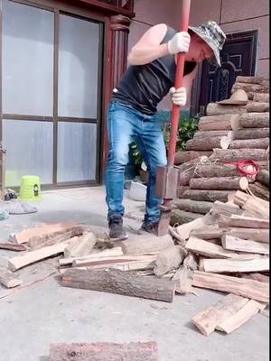 A post by @dragro_tools on TikTok caption: Nice?👹👹#lazvideochallenge ##foryou #tools #useful #firewood