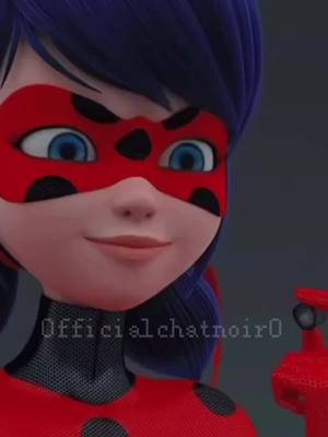 A post by @officialchatnoir0 on TikTok caption: I kinda want this to happen #SimlishSessions #WorkThisWay #miraculoustiktok #ladybug #plagg #tikki #plaggandtikkiunify #chatnoir #marichat #adrienette