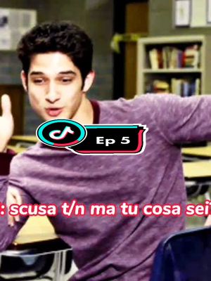 A post by @_teen.wolf_5 on TikTok caption: Ep 5: umana😟 #virale #teenwolf #episode #story #perteeee #perte #LoVediSoloQua