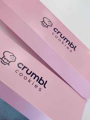 A post by @preppyluv on TikTok caption: day in the life packing and getting crumbl!! @crumblcookies loved them!! #crumbl #crumblcookies #fyp #foryou #preppy