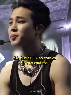 A post by @desireemino on TikTok caption: No importa cuánto hayas extrañado a Yoongi, Jimin lo extrañó más ㅠㅠ #bts #btsarmy #fyp #yoonmin #jimin #yoongi