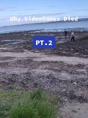 A post by @painhub9241 on TikTok caption: Why Videogames Died Pt.2 #part2 #sad #videogames #pain