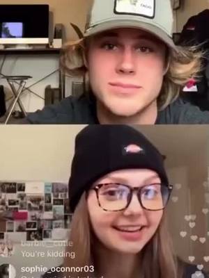 A post by @owenjoyner_streetdogs on TikTok caption: their too cute🥺❤️ #fyp #netflixwewantaseason2👻 #savannahleeymay #owenpatrickjoyner #instagramlive @owenpatrickjoyner @savannahleemay