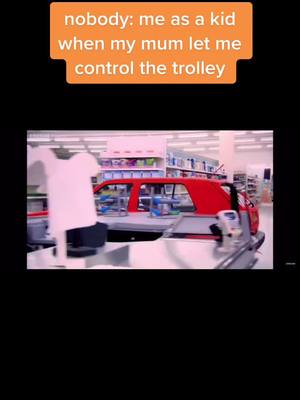 A post by @imdan_ny on TikTok caption: #car #shop #drivinginashop #meme #trolley #kid