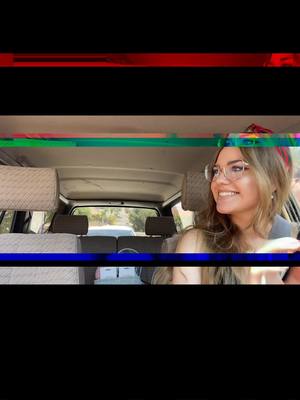 A post by @chelsea.m.bliss on TikTok caption: Carpool Karaoke featuring …. @habitstheband #carpoolkaraoke #carpoolkaraokechallenge #karaoke #igtv #igtvcomingsoon #4runner #noroots #comingsoon