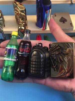 A post by @lighters988 on TikTok caption: Do u like them#gift #lighter #usa #foryou #special #funny